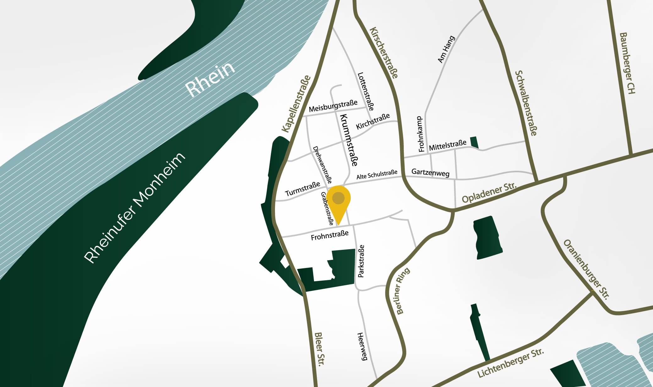 Karte – Zahnhaus Monheim